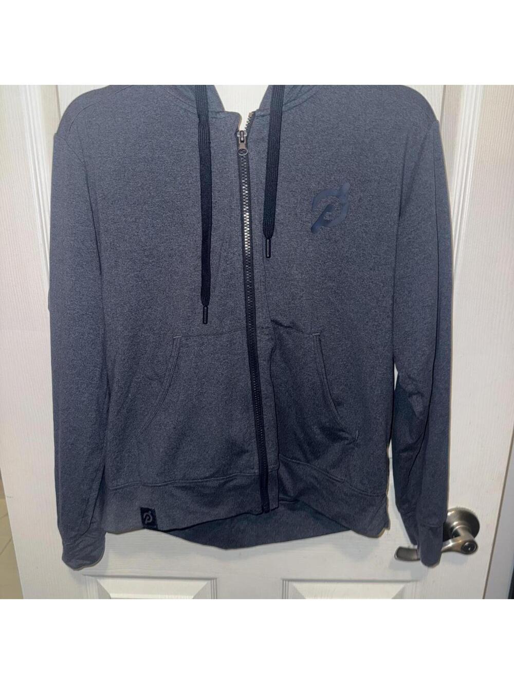 PELOTON zip up hoodie Size S #peloton #fitness